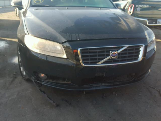 YV1AH992181079118 - 2008 VOLVO S80 T6 TUR BLACK photo 9