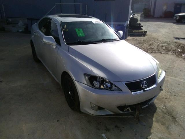 JTHBE262575016009 - 2007 LEXUS IS 350 SILVER photo 1