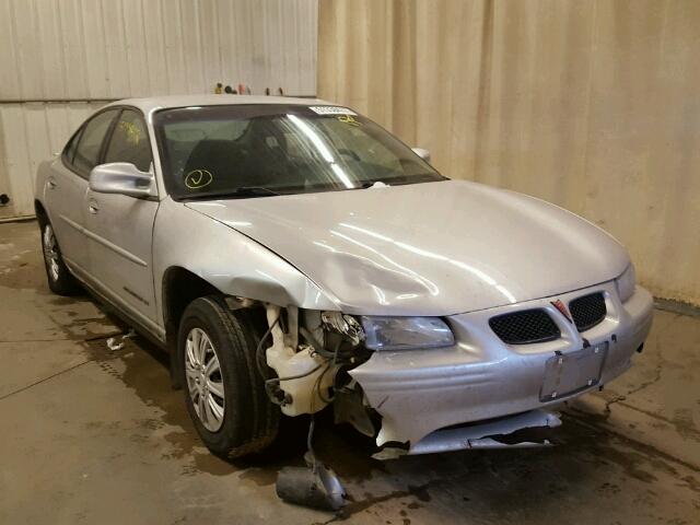 1G2WK52JX1F192389 - 2001 PONTIAC GRAND PRIX SILVER photo 1