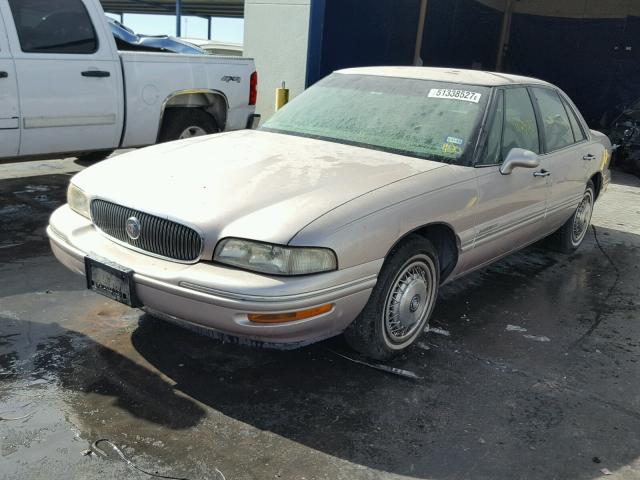 1G4HR52K2WH503006 - 1998 BUICK LESABRE LI GOLD photo 2