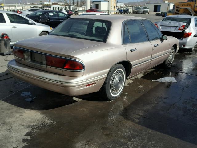 1G4HR52K2WH503006 - 1998 BUICK LESABRE LI GOLD photo 4