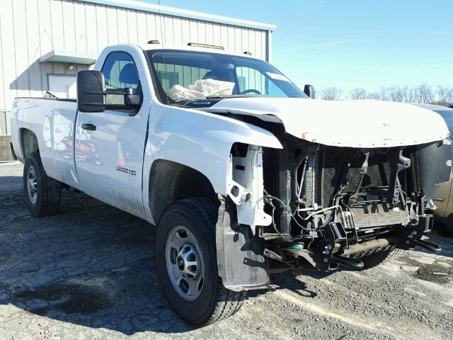 1GC0KVCG1DF199966 - 2013 CHEVROLET SILVERADO WHITE photo 1