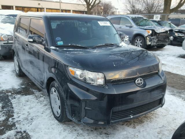 JTLZE4FE3CJ018336 - 2012 TOYOTA SCION XB BLACK photo 1