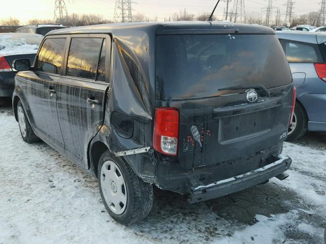 JTLZE4FE3CJ018336 - 2012 TOYOTA SCION XB 黑色 照片 3