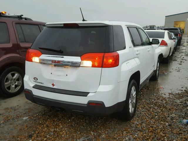 2GKALMEK9D6246365 - 2013 GMC TERRAIN SL WHITE photo 4