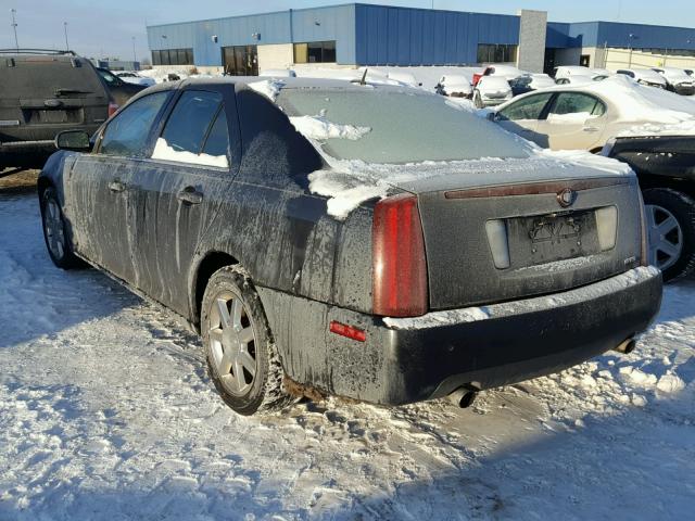 1G6DW677250157643 - 2005 CADILLAC STS CHARCOAL photo 3