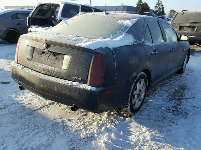 1G6DW677250157643 - 2005 CADILLAC STS CHARCOAL photo 4