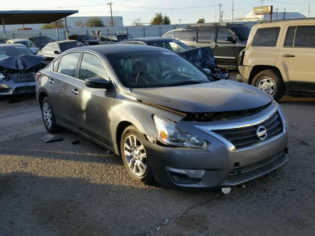 1N4AL3AP3EN251605 - 2014 NISSAN ALTIMA 2.5 CHARCOAL photo 1