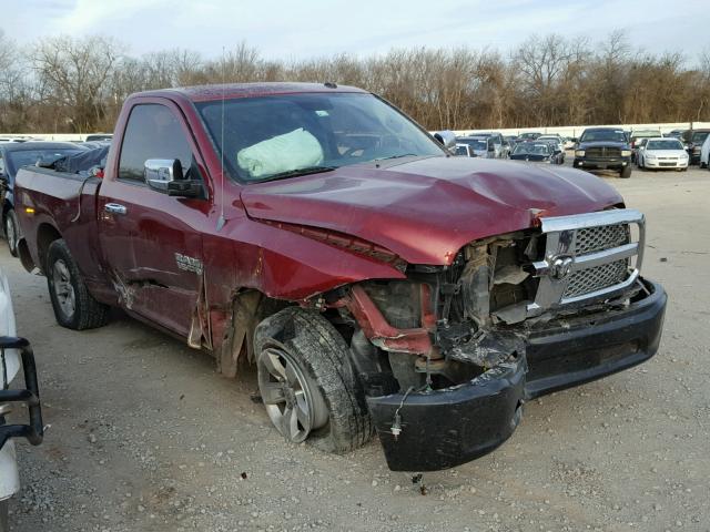 3C6JR6AG3DG583648 - 2013 RAM 1500 ST MAROON photo 1