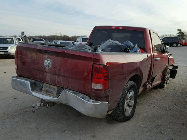 3C6JR6AG3DG583648 - 2013 RAM 1500 ST MAROON photo 4