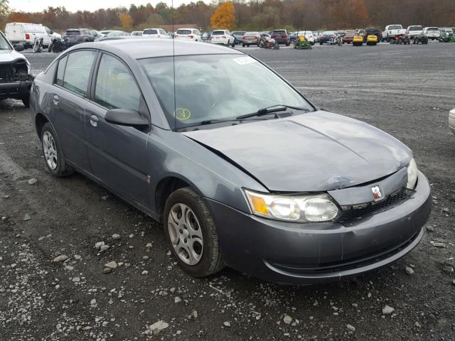 1G8AJ52F64Z213241 - 2004 SATURN ION LEVEL GRAY photo 1