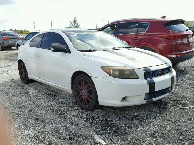 JTKDE177370200143 - 2007 TOYOTA SCION TC 白色 照片 1