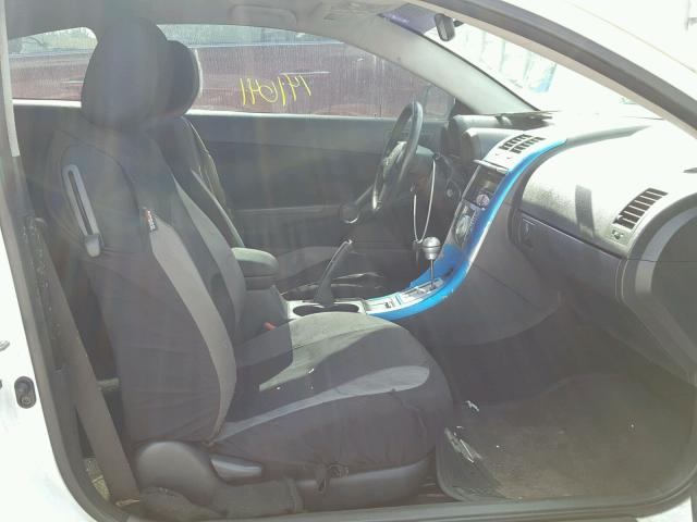 JTKDE177370200143 - 2007 TOYOTA SCION TC 白色 照片 5