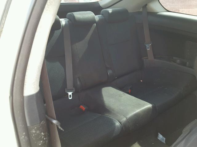 JTKDE177370200143 - 2007 TOYOTA SCION TC 白色 照片 6