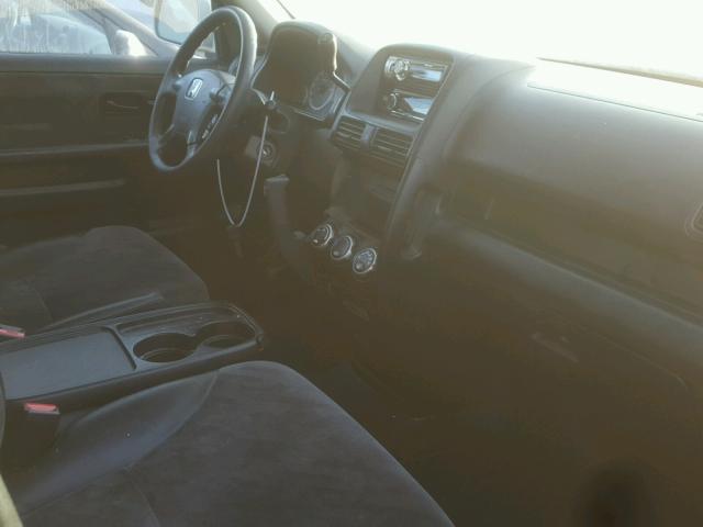 JHLRD788X3C043149 - 2003 HONDA CR-V EX SILVER photo 5