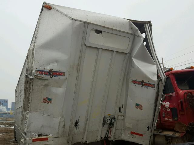 4A2LD502651011085 - 2005 EBY TRAILER SILVER photo 2