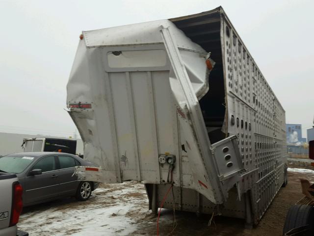 4A2LD502651011085 - 2005 EBY TRAILER SILVER photo 3