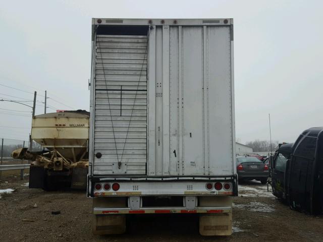 4A2LD502651011085 - 2005 EBY TRAILER SILVER photo 5