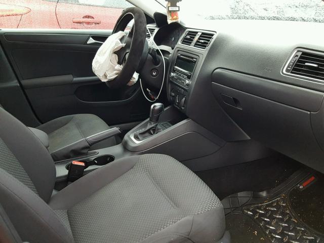 3VW2K7AJ6CM332932 - 2012 VOLKSWAGEN JETTA BASE 灰色 照片 5