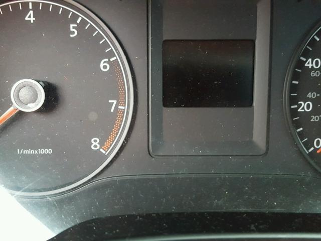 3VW2K7AJ6CM332932 - 2012 VOLKSWAGEN JETTA BASE 灰色 照片 8