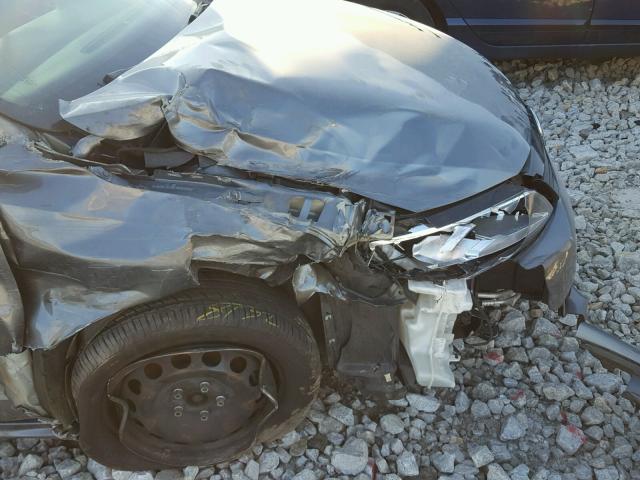 3VW2K7AJ6CM332932 - 2012 VOLKSWAGEN JETTA BASE 灰色 照片 9