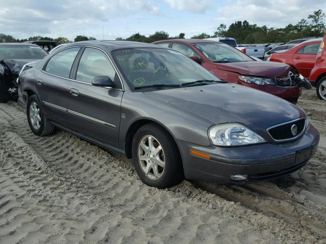 1MEFM55S42A633568 - 2002 MERCURY SABLE LS P GRAY photo 1