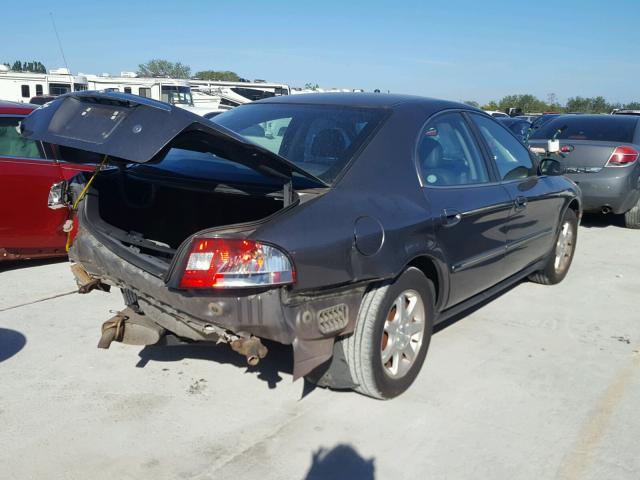 1MEFM55S42A633568 - 2002 MERCURY SABLE LS P GRAY photo 4