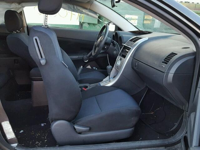 JTKDE167950046097 - 2005 TOYOTA SCION TC 石墨色 照片 5