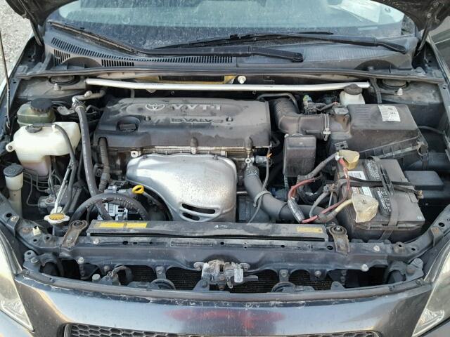 JTKDE167950046097 - 2005 TOYOTA SCION TC 石墨色 照片 7