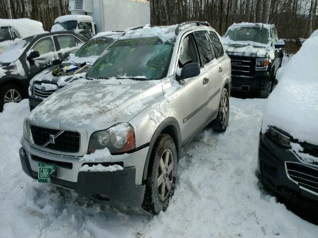 YV1CZ592851205355 - 2005 VOLVO XC90 SILVER photo 2