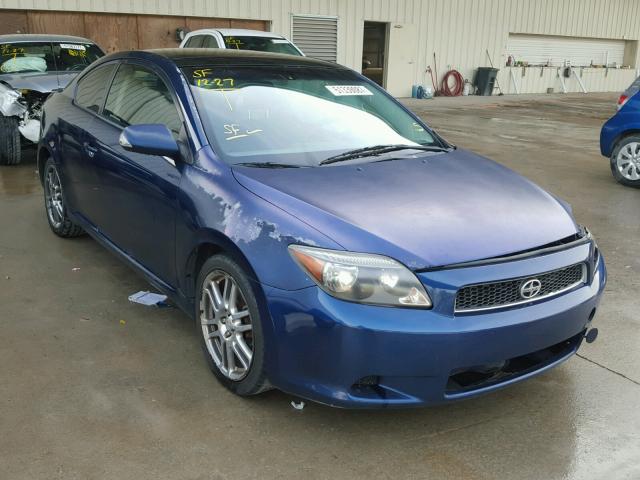 JTKDE167X50028367 - 2005 TOYOTA SCION TC BLUE photo 1