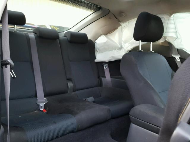 JTKDE167X50028367 - 2005 TOYOTA SCION TC BLUE photo 6