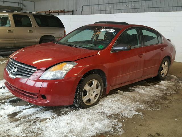 1N4AL21E49N411148 - 2009 NISSAN ALTIMA 2.5 RED photo 2