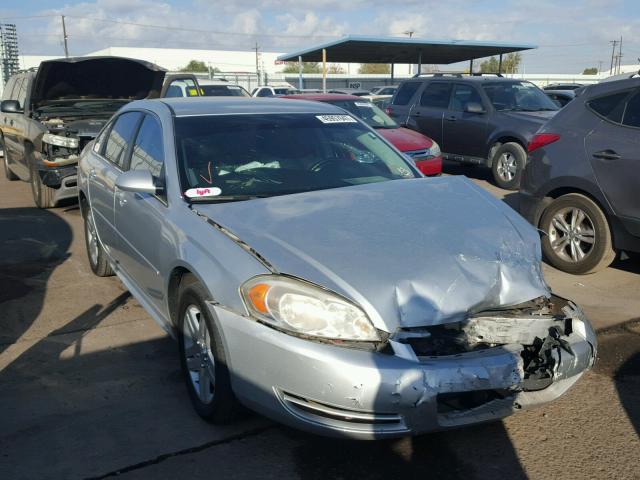 2G1WG5E34C1116373 - 2012 CHEVROLET IMPALA LT SILVER photo 1