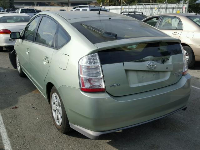 JTDKB20U787709495 - 2008 TOYOTA PRIUS GREEN photo 3