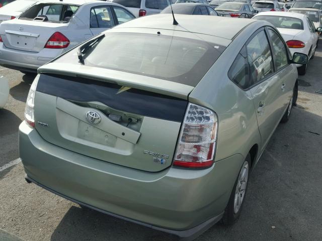 JTDKB20U787709495 - 2008 TOYOTA PRIUS GREEN photo 4