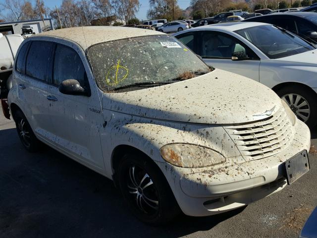 3C4FY48B75T522229 - 2005 CHRYSLER PT CRUISER BEIGE photo 1