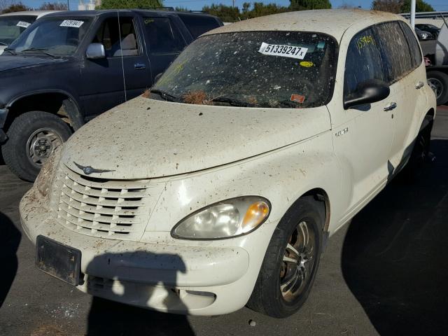 3C4FY48B75T522229 - 2005 CHRYSLER PT CRUISER BEIGE photo 2