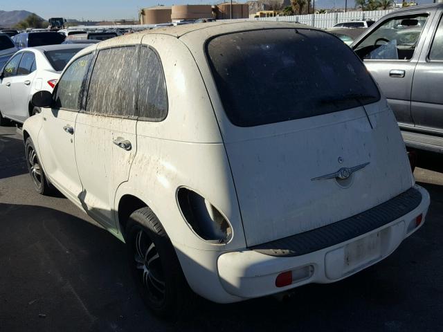 3C4FY48B75T522229 - 2005 CHRYSLER PT CRUISER BEIGE photo 3