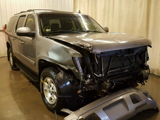 1GNFK16357J366690 - 2007 CHEVROLET SUBURBAN K GRAY photo 1