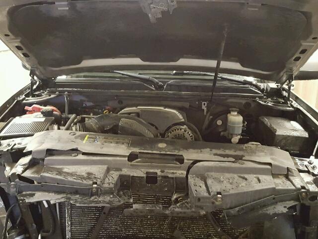 1GNFK16357J366690 - 2007 CHEVROLET SUBURBAN K GRAY photo 7