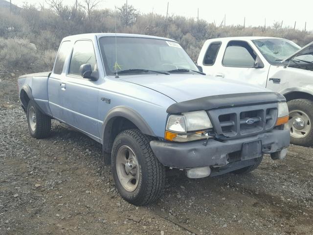 1FTZR15X8WPB31802 - 1998 FORD RANGER SUP BLUE photo 1