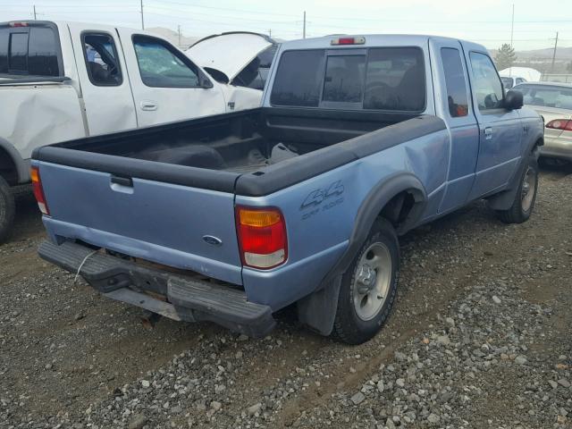 1FTZR15X8WPB31802 - 1998 FORD RANGER SUP BLUE photo 4