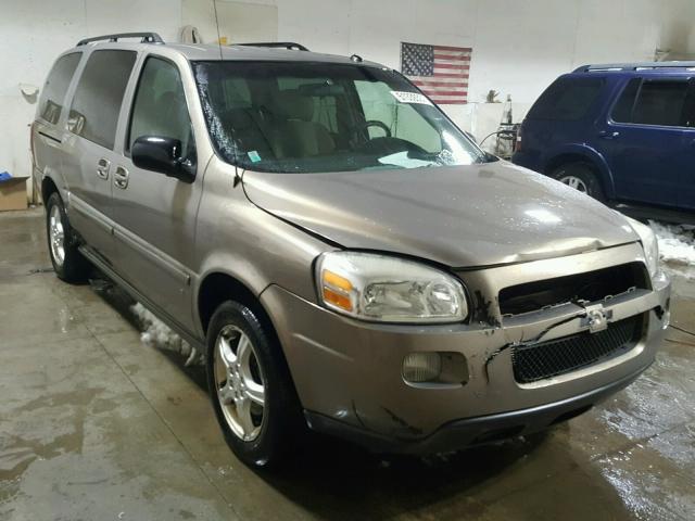 1GNDV33L86D159237 - 2006 CHEVROLET UPLANDER L BROWN photo 1