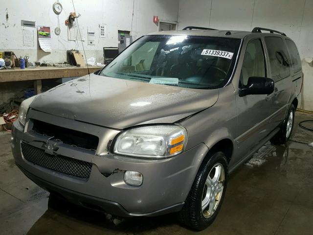 1GNDV33L86D159237 - 2006 CHEVROLET UPLANDER L BROWN photo 2