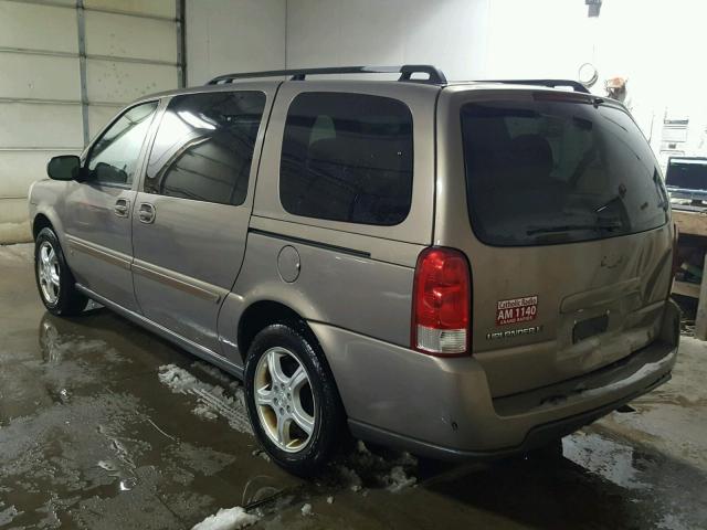1GNDV33L86D159237 - 2006 CHEVROLET UPLANDER L BROWN photo 3