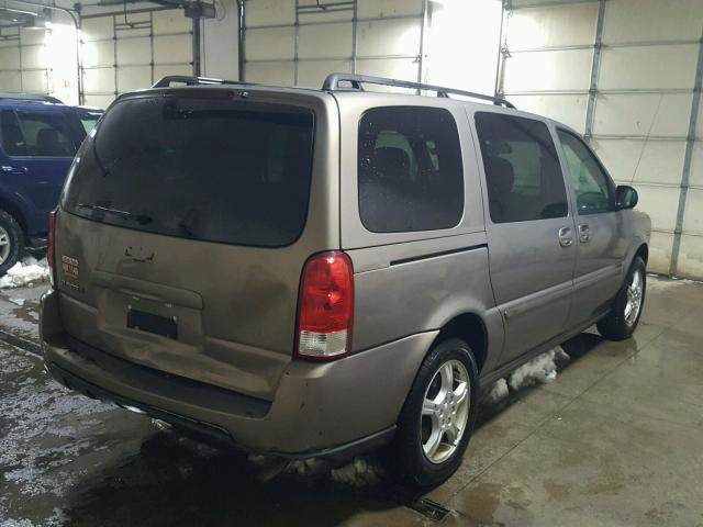 1GNDV33L86D159237 - 2006 CHEVROLET UPLANDER L BROWN photo 4