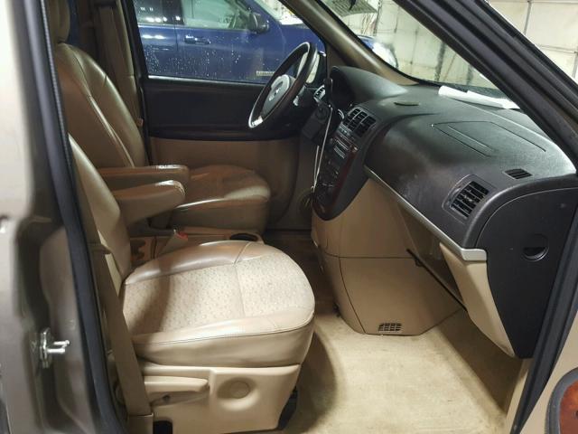1GNDV33L86D159237 - 2006 CHEVROLET UPLANDER L BROWN photo 5