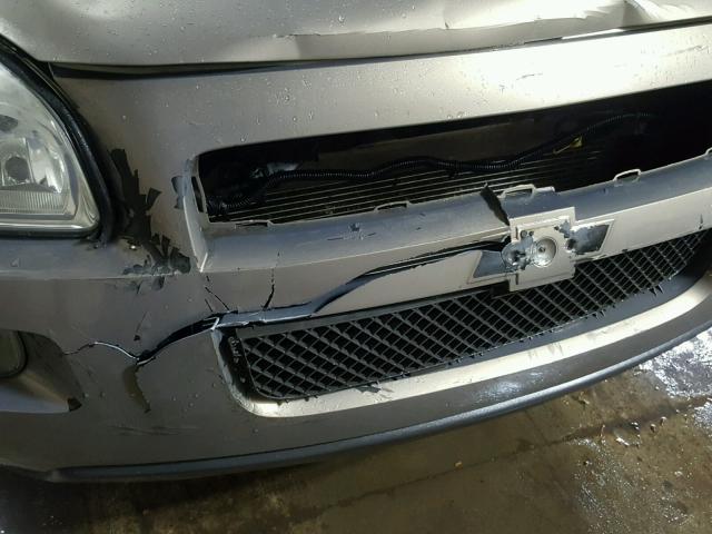 1GNDV33L86D159237 - 2006 CHEVROLET UPLANDER L BROWN photo 9