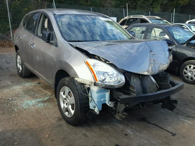 JN8AS5MT4AW506658 - 2010 NISSAN ROGUE S GRAY photo 1